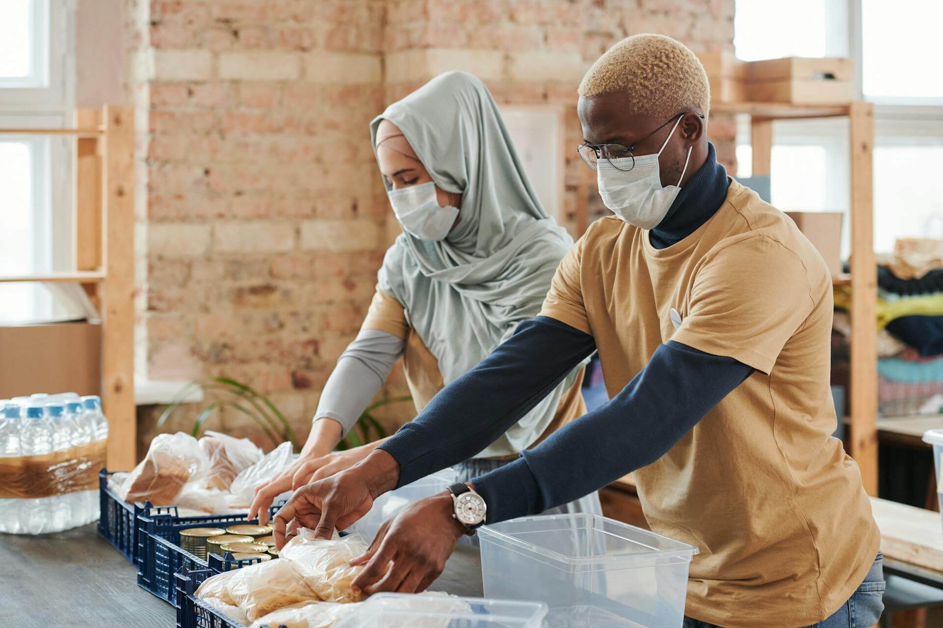 Ramadan Food Drive — Feed 1,000 Families